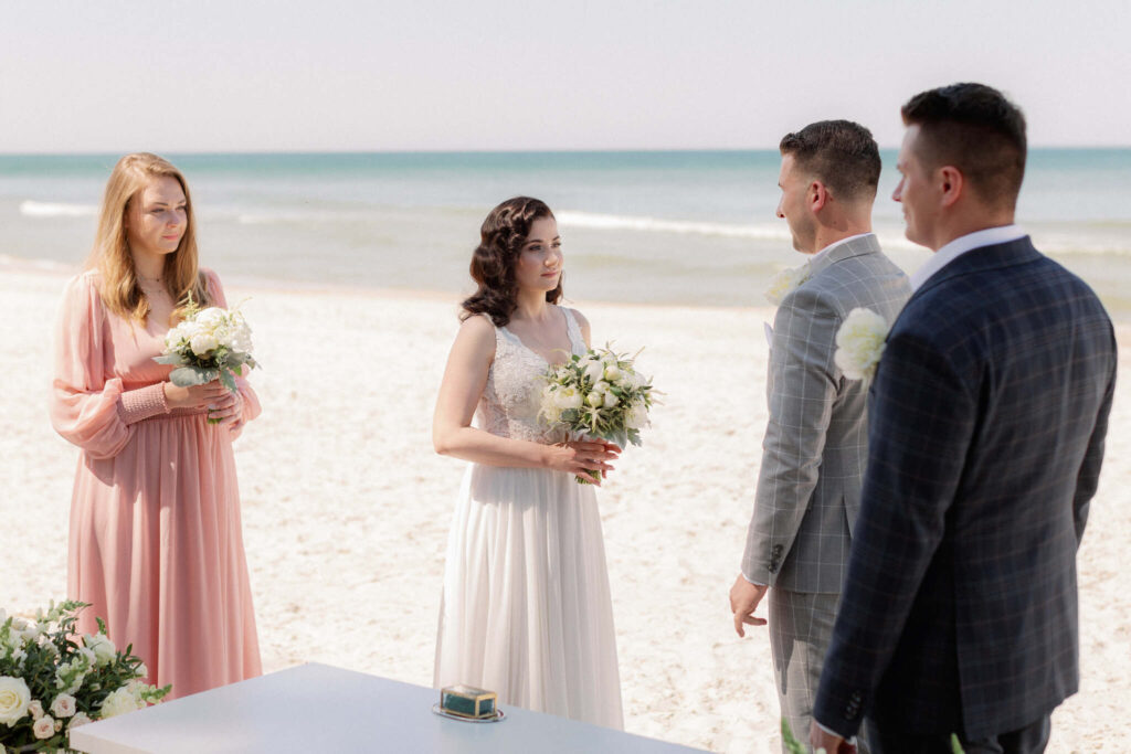 wedding planner ślub nad morzem | Bogna Bojanowska