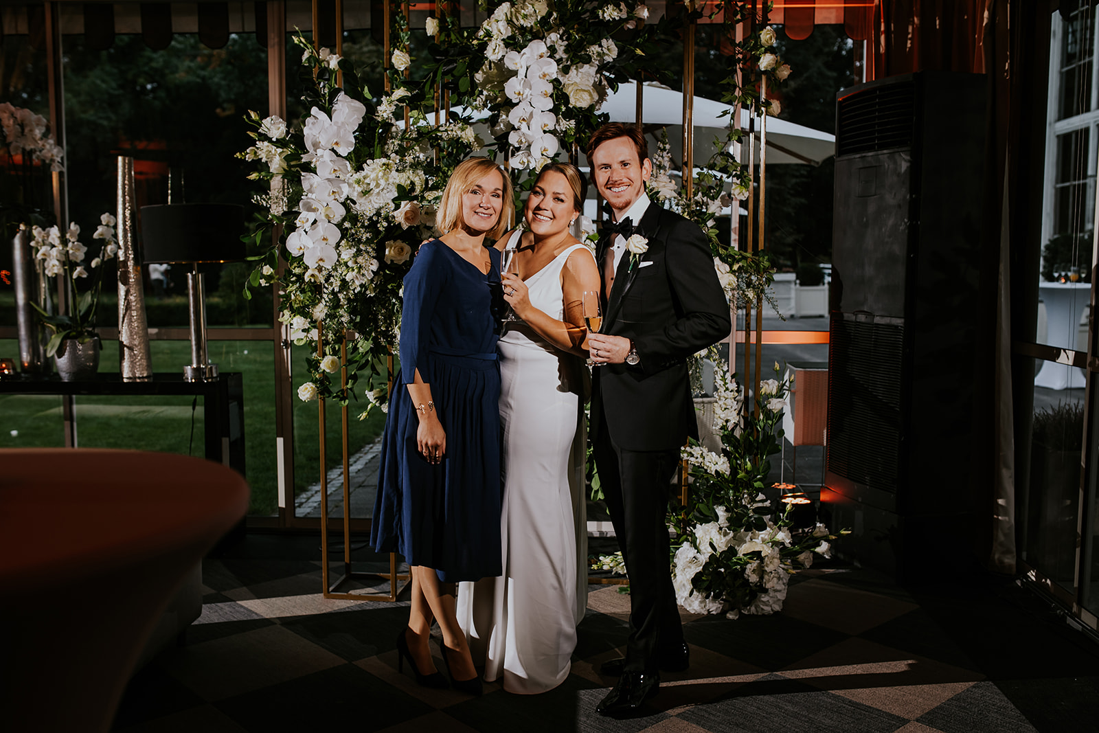 Paula & Andrew - amerykański ślub w Polsce | Portfolio Bogna Bojanowska Wedding Planner