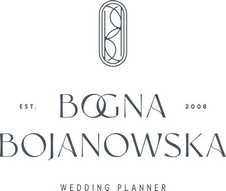 Wedding Planner - Bogna Bojanowska - logo