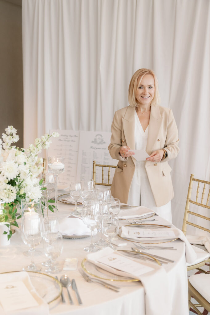 Bogna Bojanowska, destination wedding planner in Poland
