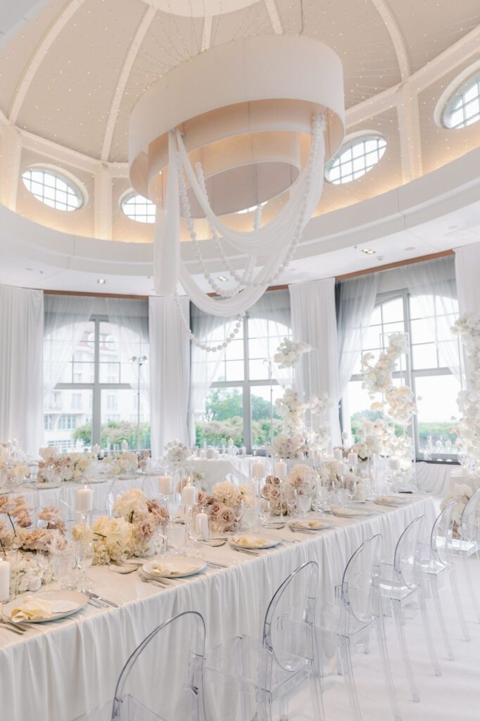 Wedding venue in Poland for an international destination wedding