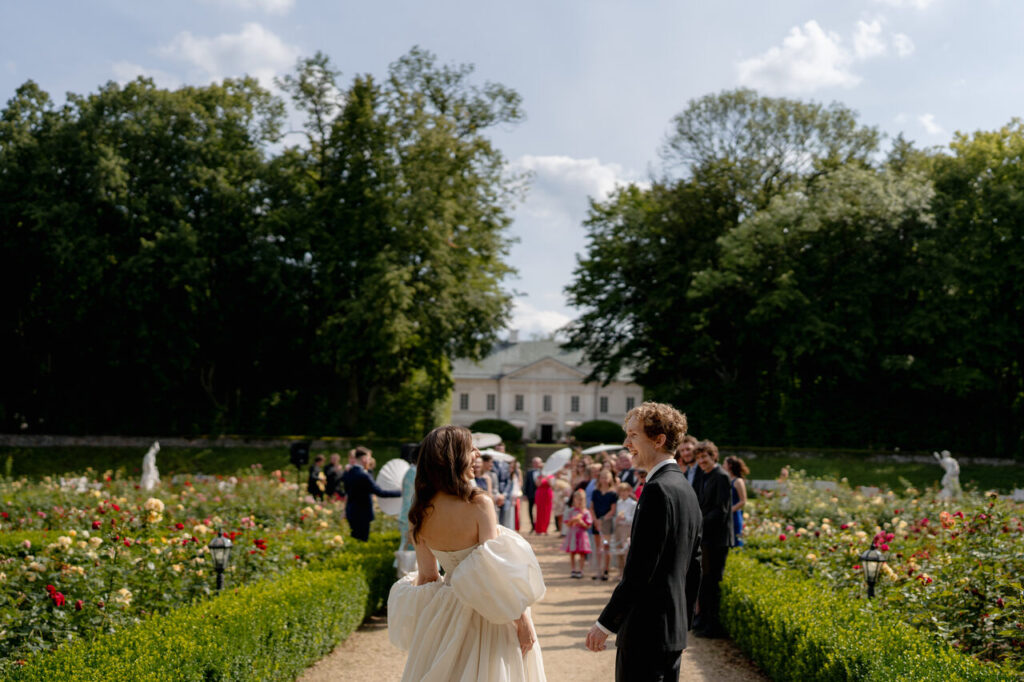 International destination wedding in Poland