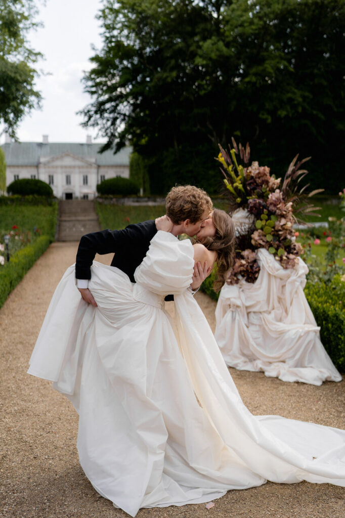 Ania and Adam's Polish-American destination wedding at Pałac Mała Wieś
